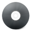 CD Noir Icon 64x64 png